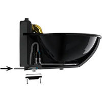 Produktbild von Kerbl H10 Beheizter Tränke Anschluss 1/2 Zoll 50W Schwarz