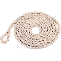 Produktbild von Kerbl Halfter und Stricke aus Sisal in Natur Beige für Adult Tiere