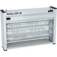 Produktbild von Kerbl Halley LED 30 Elektrische Fliegenklatsche mit Insektenanziehungskraft in Blau