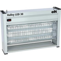 Produktbild von Kerbl Halley LED 30 Fliegenfalle aus Aluminium in Grün und Silber