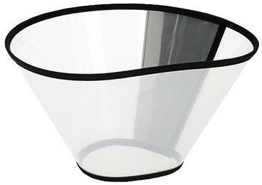 Kerbl Halskrause für Hunde aus Polyester transparent 48-57cm – Bild 1 von 8