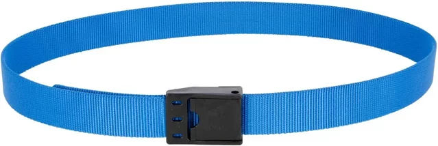 Kerbl Halsmarkierungsband mit Klemmverschluss Blau 130cm – Bild 1 von 2
