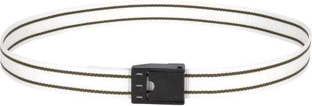 Kerbl Halsmarkierungsband mit Klemmverschluss Weiß-Schwarz 130cm – Bild 1 von 2