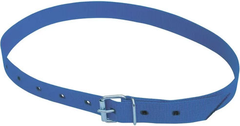 Kerbl Halsmarkierungsband mit Rollschnalle Blau 120 cm – Bild 1 von 3