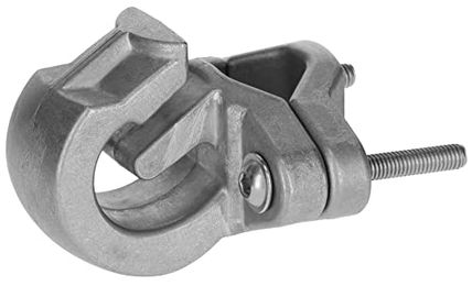 Kerbl Haltehaken für Heunetze aus Aluminium in Silber/Grau - 1 Stk. – Bild 1 von 7