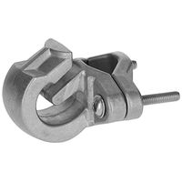 Produktbild von Kerbl Haltehaken für Heunetze aus Aluminium in Silber/Grau - 1 Stk.