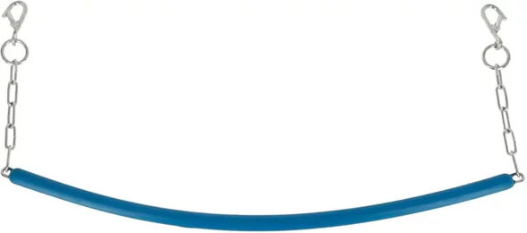 Produktbild von Kerbl Halter für Reitsattelpads aus Metall Blau