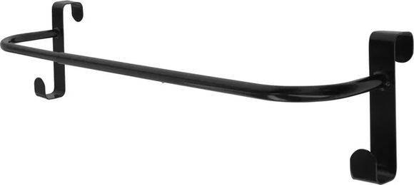 Kerbl Halter für Reitsattelpads aus Metall Schwarz – Bild 1 von 1