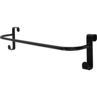 Produktbild von Kerbl Halter für Reitsattelpads aus Metall Schwarz