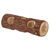 Produktbild von Kerbl Hamster Tunnel aus Holz Natur 20 cm lang - 20 cm
