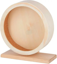 Kerbl Hamsterlaufrad aus Holz und Kork Ø 22cm für Kleintiere – Bild 1 von 6