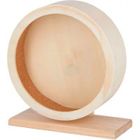 Produktbild von Kerbl Hamsterlaufrad aus Holz und Kork Ø 22cm für Kleintiere