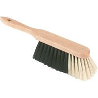 Produktbild von Kerbl Handfeger aus Pferdehaar mit Holzgriff in Braun