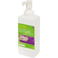 Produktbild von Kerbl Handreinigungsseife mit Schleifpartikeln in Dosierpumpe-Flasche