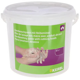 Kerbl Handwaschpaste Reinigungspaste mit Reibemittel gegen Öle und Fette 10 Liter – Bild 1 von 1