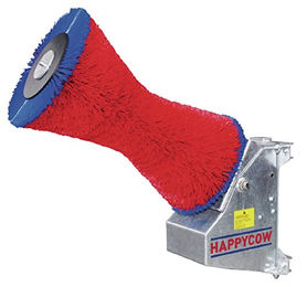 Kerbl HappyCow Kuhputzmaschine mit Nylon-Borsten für die Viehzucht – Bild 1 von 4