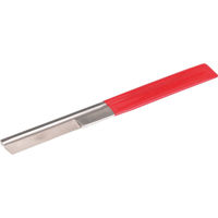 Produktbild von Kerbl Hauklinge mit Griff aus Edelstahl in Silber und Rot