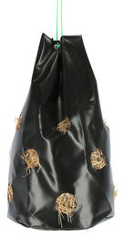 Kerbl HayBag Big Heunetz aus Kunststoff Schwarz 195 Liter mit 15 Fressöffnungen - 195 l – Bild 1 von 13