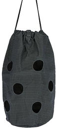 Kerbl HayBag Small Heunetz aus Baumwolle Grau – Bild 1 von 5