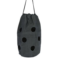 Produktbild von Kerbl HayBag Small Heunetz aus Baumwolle Grau