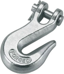 Produktbild von Kerbl Hebehaken mit Kettenstift aus Metall in Silber mit 850 kg Belastbarkeit