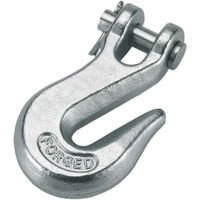 Produktbild von Kerbl Hebehaken mit Kettenstift aus Metall in Silber mit 850 kg Belastbarkeit
