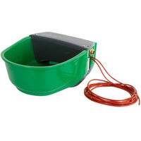 Produktbild von Kerbl Heizbares Schwimmertränkebecken SH30 aus Kunststoff in Grün