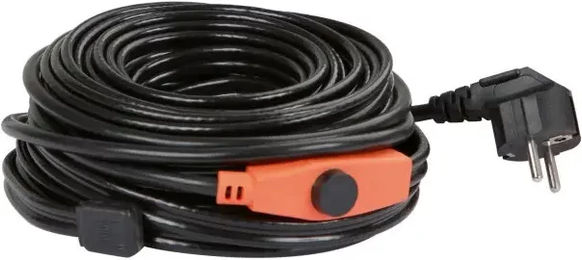 Produktbild von Kerbl Heizkabel 230V 32W 2m Schwarz VDE-zertifiziert - 2 m