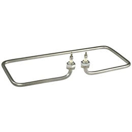 Produktbild von Kerbl Heizung für Edelstahl-Kipptränke mit Heizstab und Abdeckblech 200W in Silber