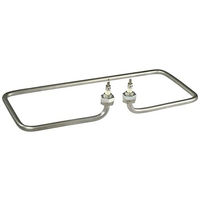 Produktbild von Kerbl Heizung für Edelstahl-Kipptränke mit Heizstab und Abdeckblech 200W in Silber