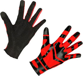 Produktbild von Kerbl Helios Werkstatt-Handschuhe aus Silikon Schwarz Größe L Unisex