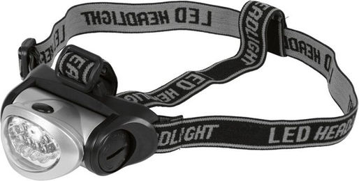 Kerbl Helmlampe LED Schwarz One Size – Bild 1 von 2