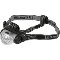 Produktbild von Kerbl Helmlampe LED Schwarz One Size
