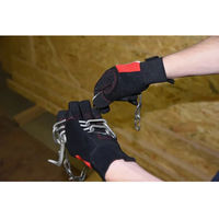 Produktbild von Kerbl Hermes Werkstatt-Handschuhe aus Neopren Schwarz Größe M Unisex
