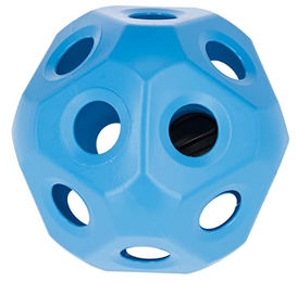 Kerbl HeuBoy Futterspielball für Pferde aus Kunststoff in Blau – Bild 1 von 4