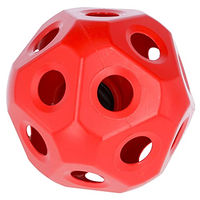 Produktbild von Kerbl HeuBoy Futterspielball für Pferde aus Kunststoff in Rot mit 40 cm Durchmesser - 40 cm