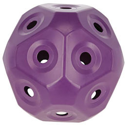 Kerbl HeuBoy Futterspielball für Ponys lila aus Kunststoff – Bild 1 von 2
