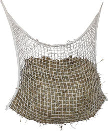 Kerbl Heunetz aus Kunststoff Weiß 120 x 90 cm – Bild 1 von 6
