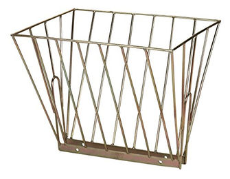 Kerbl Heunetz aus Metall in Silber – Bild 1 von 2