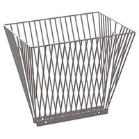 Produktbild von Kerbl Heunetz aus Metall in Silber
