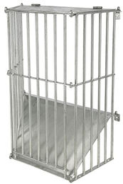 Kerbl Heunetz aus Metall in Silber/Grau – Bild 1 von 7