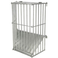 Produktbild von Kerbl Heunetz aus Metall in Silber/Grau