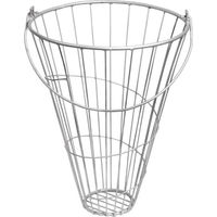 Produktbild von Kerbl Heunetz aus Metall in Silber und Grün