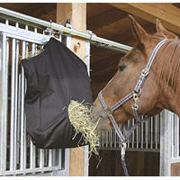 Produktbild von Kerbl Heunetz aus Nylon Schwarz 90x63 cm - 1 Stk.