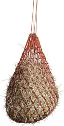 Kerbl Heunetz engmaschig aus Polyester in Rot - 1 Stk. – Bild 1 von 5