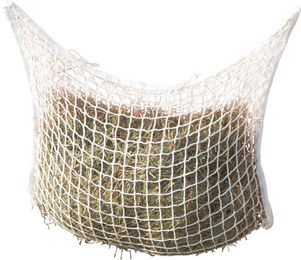 Kerbl Heunetz für Ponys in Weiß aus Kunststoff – Bild 1 von 4