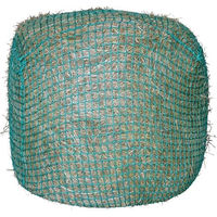 Produktbild von Kerbl Heunetz für Rundballen aus Kunststoff in Grün 160 x 160 cm