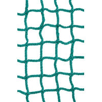 Produktbild von Kerbl Heunetz Futtersparnetz aus Kunststoff in Grün mit 4,5 cm Maschenweite 2,40 x 3,6 Meter - 3,6 m