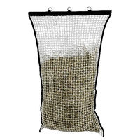Produktbild von Kerbl Heunetz mit Füllhilfe weiß 100x150 cm