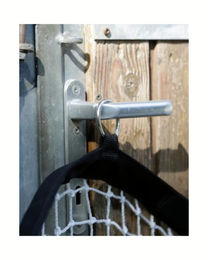 Kerbl Heunetz mit Füllhilfe Weiß 83 x 83 cm – Bild 1 von 13